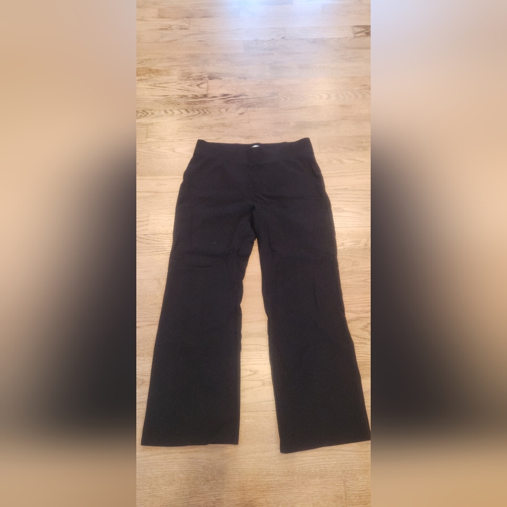 Brass Clothing Flare Ponte Pants